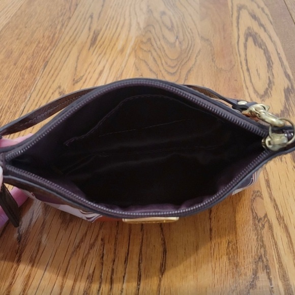Coach Colorful Signature Wristlet - Picture 6 of 8